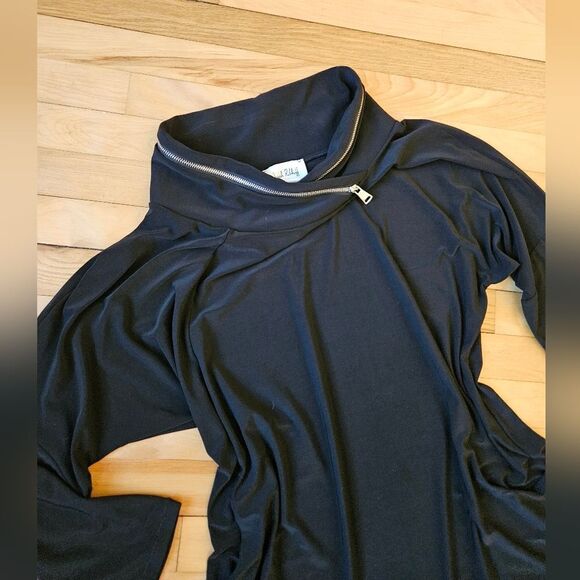 Joseph Ribkoff Black Long Sleeves Dress - Picture 3 of 10